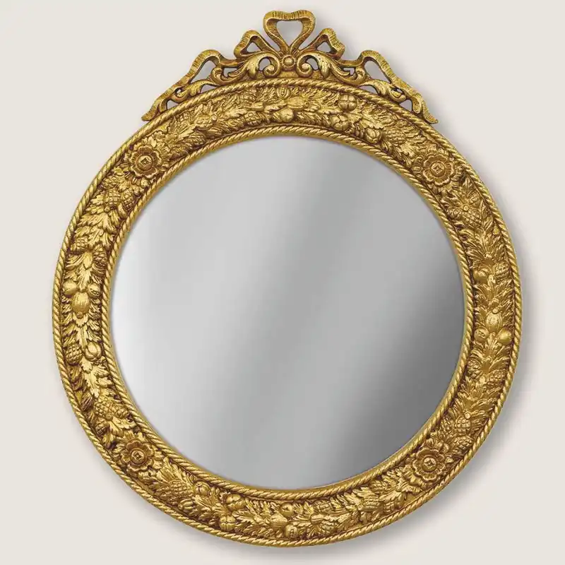Casa Padrino specchio barocco di lusso oro A. 113 cm - Mobili barocchi - Fatto in Italia Neuheit