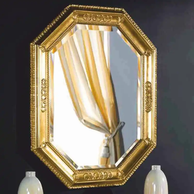 Casa Padrino specchio barocco di lusso oro A. 85 cm - Mobili barocchi - Fatto in Italia Jetzt Bestellen