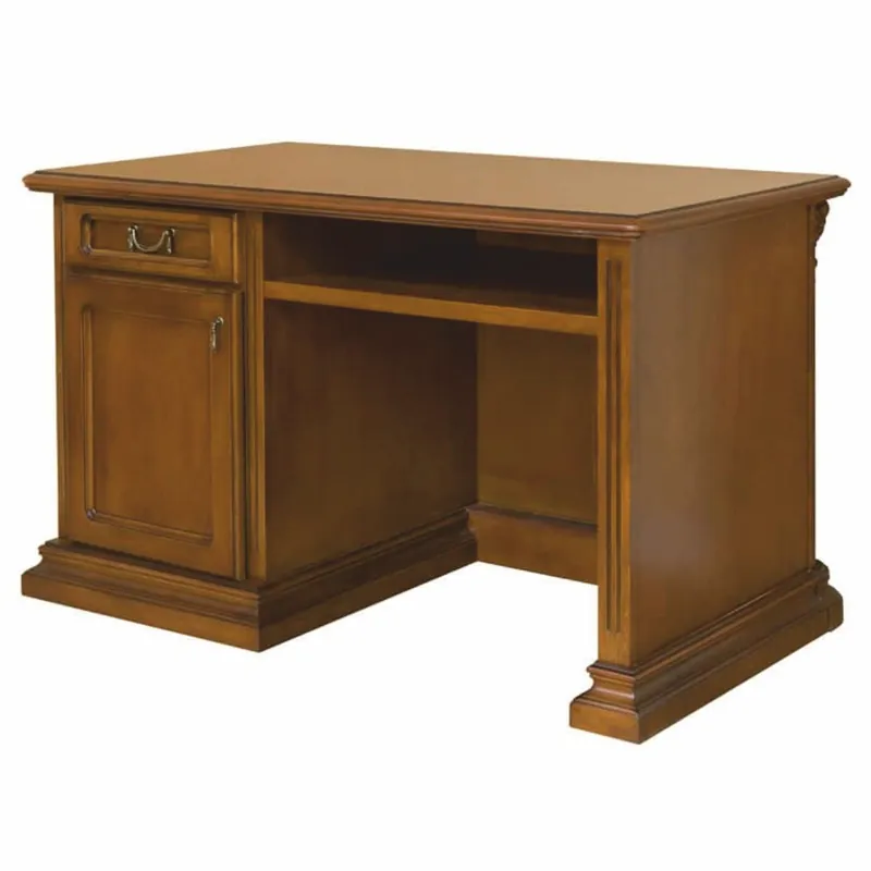 Direkt Vom Hersteller Casa Padrino scrivania barocco di lusso marrone 140 cm - Mobili per ufficio in stile barocco