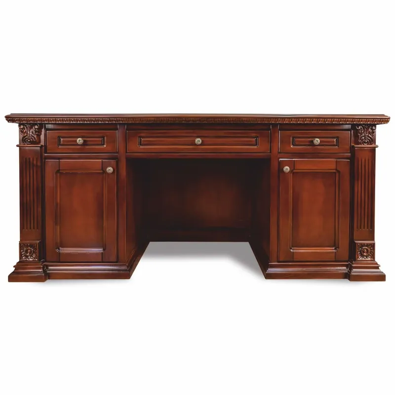 Jetzt Kaufen Casa Padrino scrivania barocco di lusso marrone scuro 150 cm - Mobili per ufficio in stile barocco