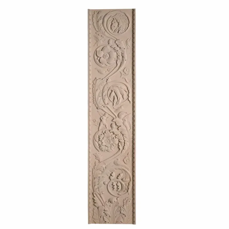 Bestseller Casa Padrino rilievo da parete barocco di lusso sabbia 179 cm - Decorazione da parete barocco
