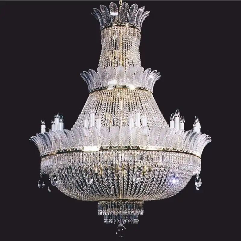 Casa Padrino lampadario barocco di lusso in cristallo oro A. 216 cm - Lampadario per Hotel Garantierte Lieferung