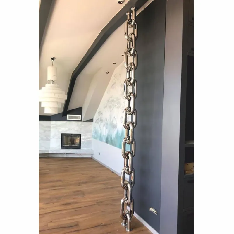Jetzt Bestellen Casa Padrino radiatore di lusso o a forma di catena in acciaio inox argento A. 230 cm