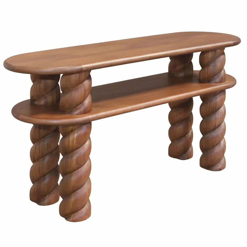 Casa Padrino consolle di lusso in mogano marrone 164 cm - Mobili di lusso in mogano Angebot