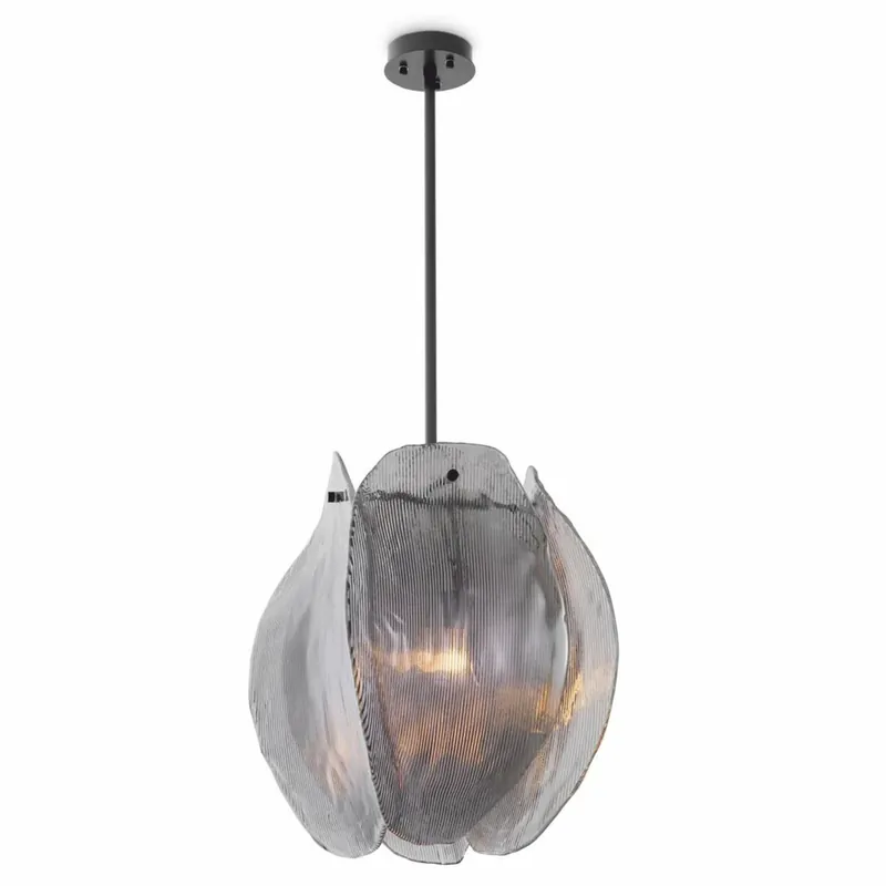Mega-Angebot Casa Padrino lampadario di lusso grigio / bronzo Ø 40 x A. 58 cm - Mobili di lusso