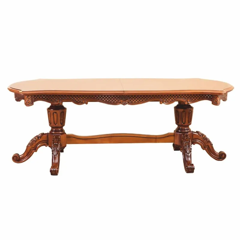 Casa Padrino tavolo da pranzo barocco di lusso marrone 230-307 cm - Mobili da pranzo barocco Sonderaktion