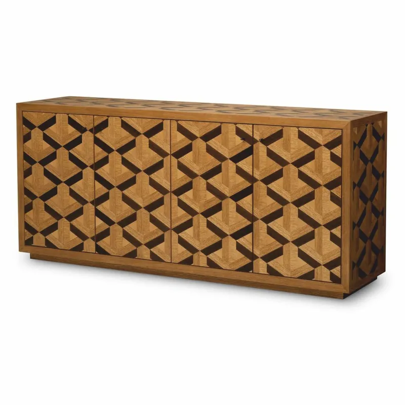 Casa Padrino credenza di lusso con 4 ante marrone 180 cm - Mobili per hotel di lusso Wochenendangebot
