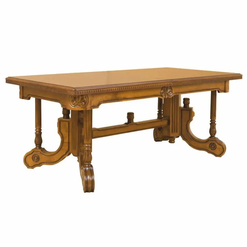 Casa Padrino tavolo da pranzo barocco di lusso marrone 200-276 cm - Mobili in stile barocco Heißes Angebot