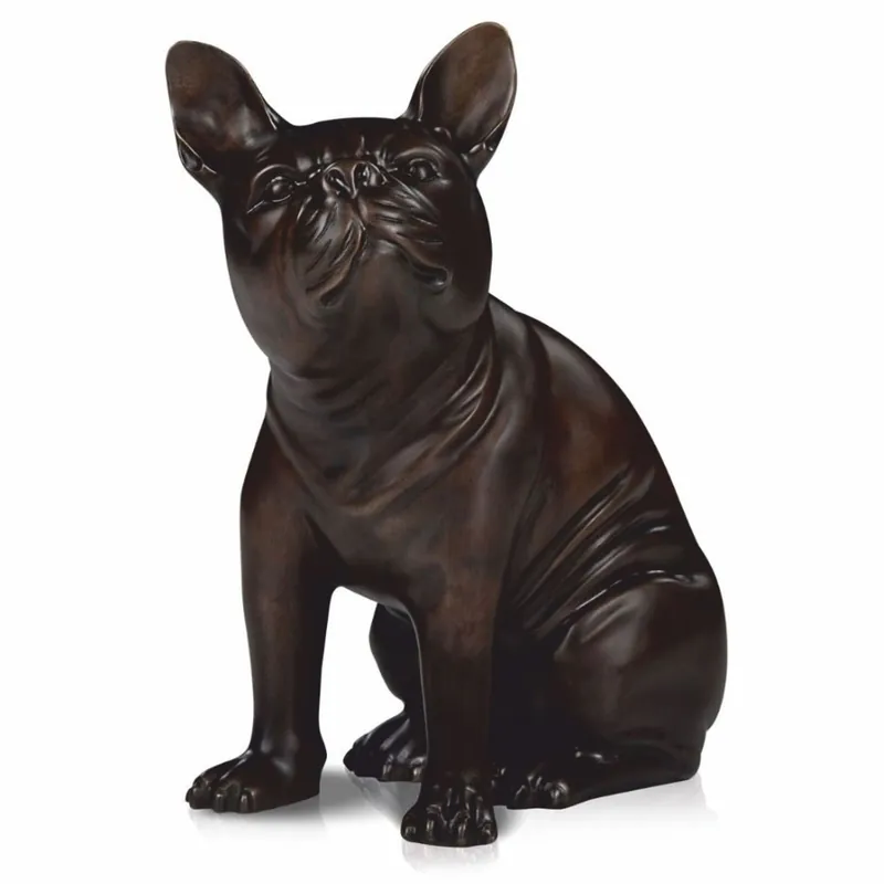 Casa Padrino figura di lusso in bronzo bulldog 20 x 12 x A. 24 cm - Scultura decorativa Top-Angebot