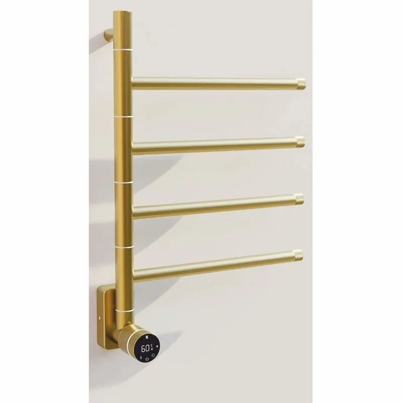 Abverkauf Casa Padrino scaldasalviette elettrico di lusso oro 41 x A. 58 cm - Accessori da bagno