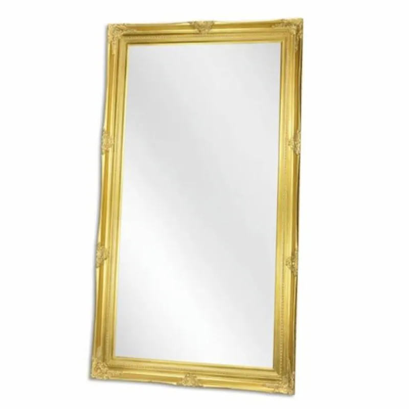 Sonderaktion Casa Padrino Specchio Barocco Oro A. 203 cm - Specchio da Parete in Stile Barocco
