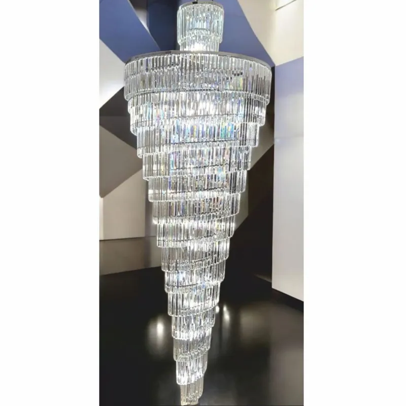 Bestpreis Casa Padrino lampadario per hotel di lusso argento Ø 60 x A. 100 cm - Fatto in Italia