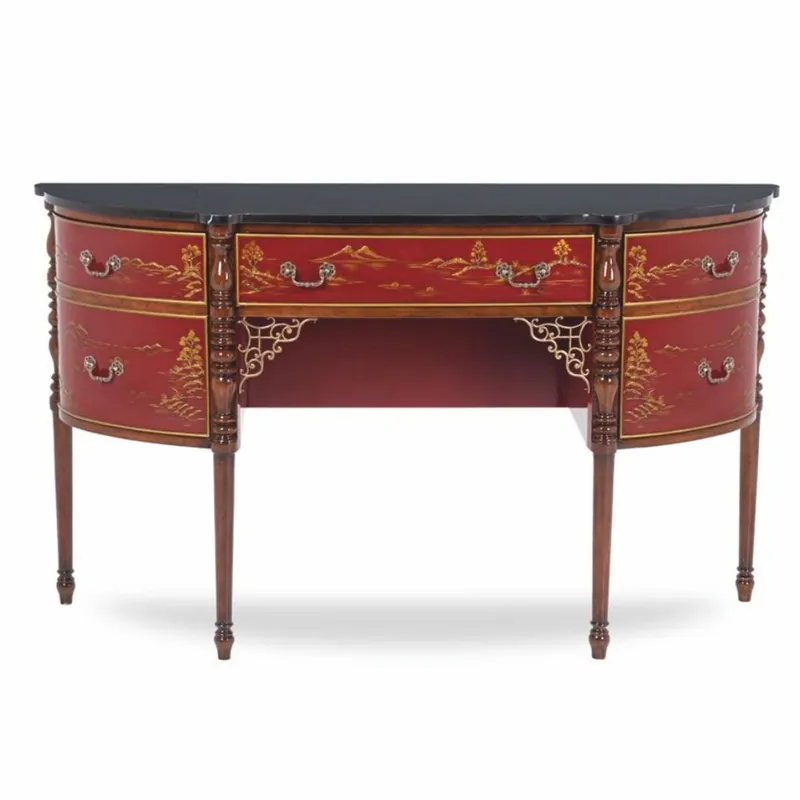 Casa Padrino consolle barocco di lusso in stile asiatico 145 cm - Mobili barocchi Neu
