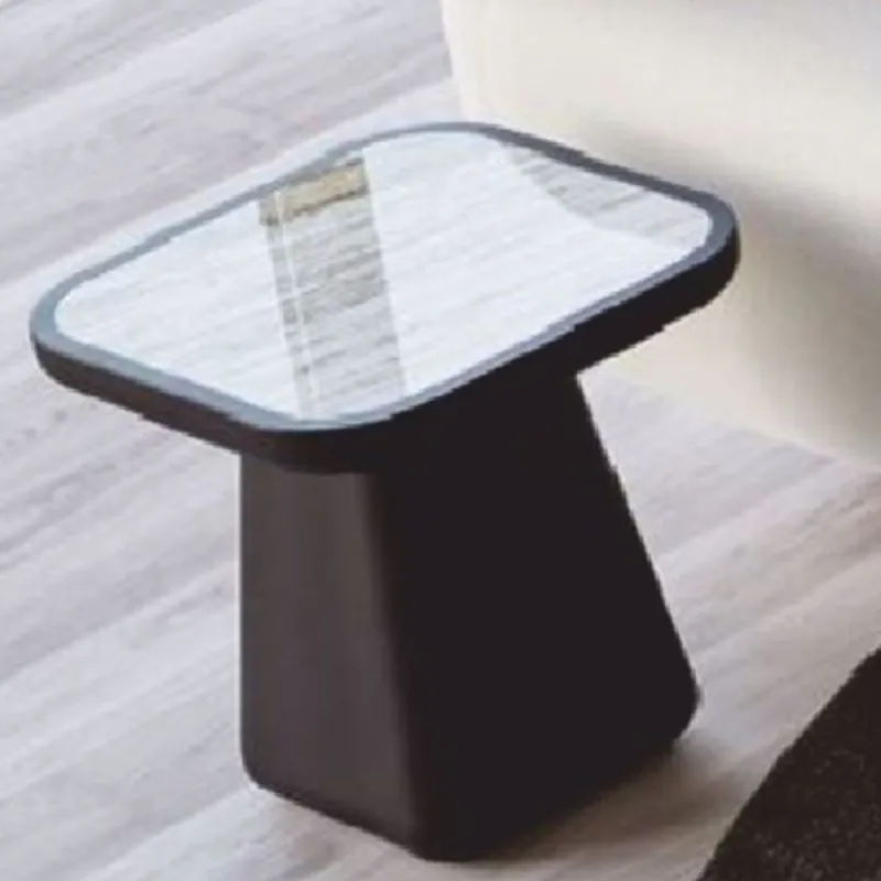 Casa Padrino tavolino di lusso con piano in marmo marrone scuro / bianco-marrone A. 46 cm Jetzt Bestellen