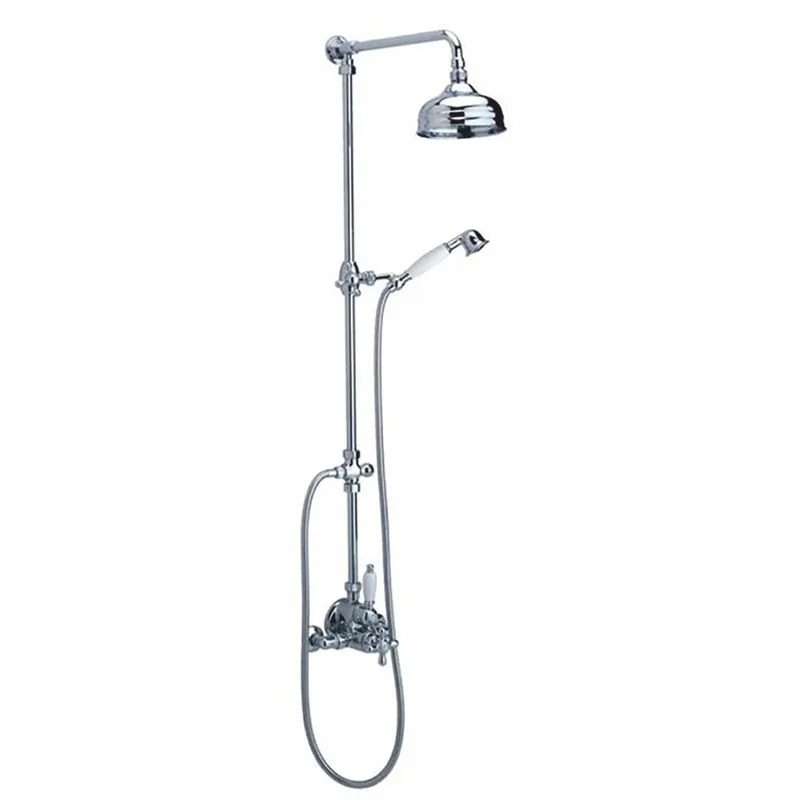 Casa Padrino set doccia Art Nouveau con soffione e doccetta A. 107,5 cm Bestpreis