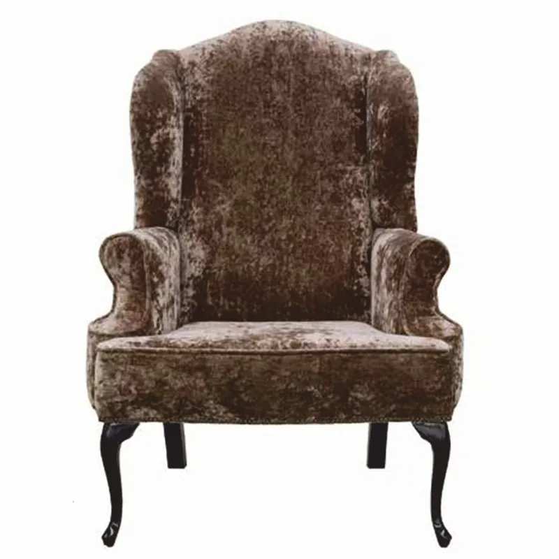 Billig Casa Padrino poltrona barocco di lusso marrone / nero A. 115 cm - Mobili barocchi