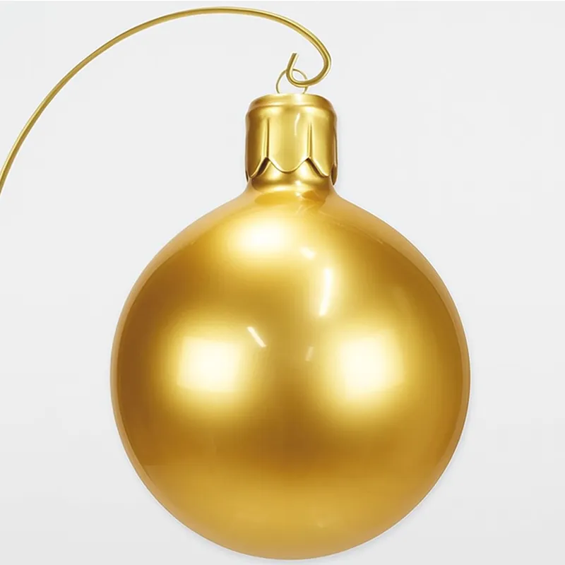 Casa Padrino palla decorativa XXL per albero di Natale oro A. 90 cm - Decorazione natalizia Geprüft