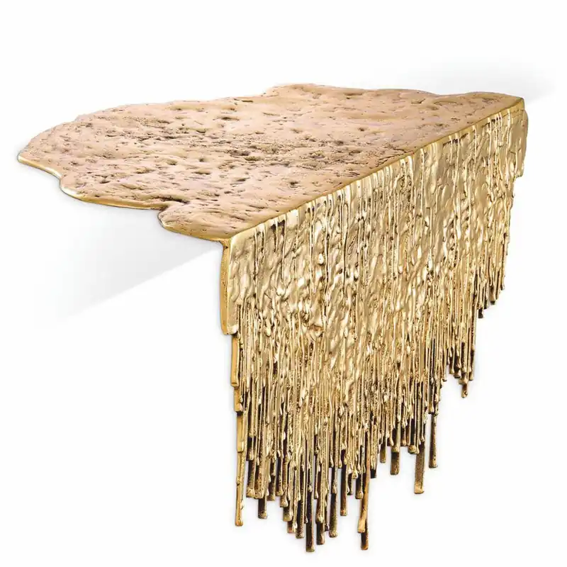 Must-Have Casa Padrino oggetto decorativo da tavolo di lusso oro 45 cm - Decorazione di design di lusso