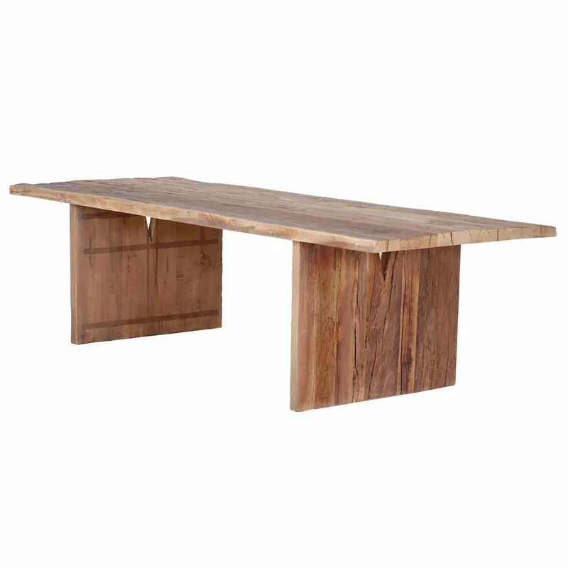 Sale Casa Padrino tavolo da pranzo in stile country naturale / marrone 300 cm - Mobili da pranzo rustici
