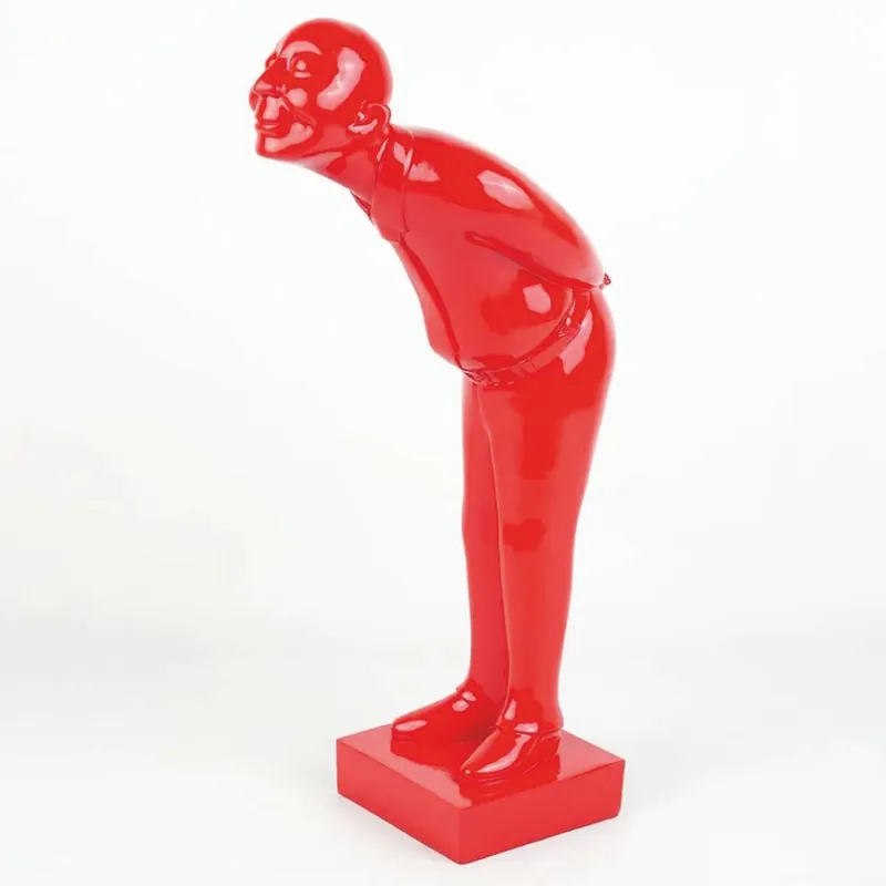 Beliebt Casa Padrino scultura decorativa XXL rosso A. 160 cm - Grande figura decorativa