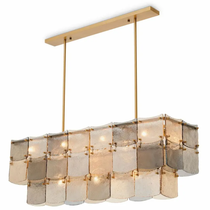 Casa Padrino lampadario di lusso ottone antico 127 cm - Qualità di lusso Online Kaufen
