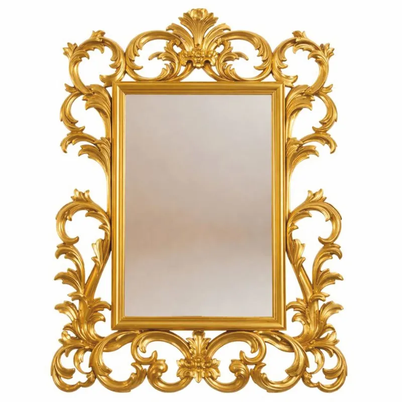 Preis Gesenkt Casa Padrino Specchio Barocco di Lusso Oro A. 134 cm - Mobili in Stile Barocco