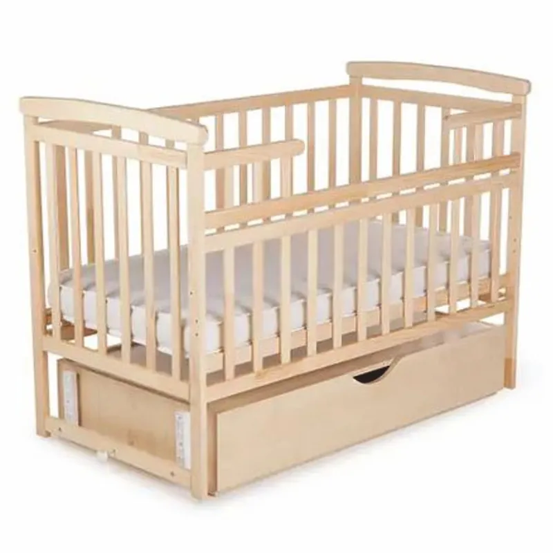 Casa Padrino lettino per bambini di lusso in legno massello con materasso naturale 125 cm Online Kaufen