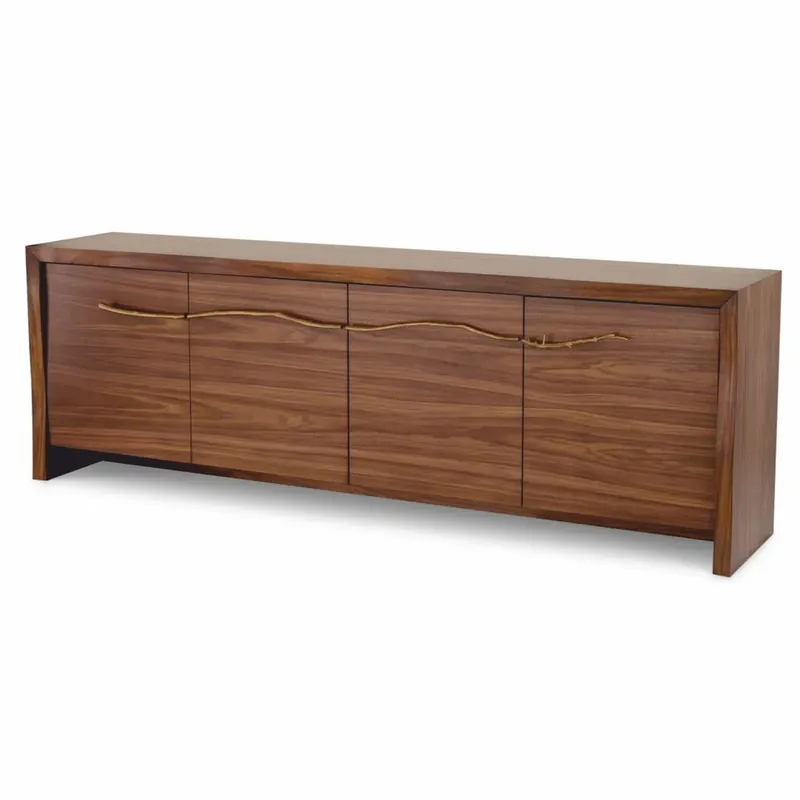 Finale Aktion Casa Padrino credenza di lusso marrone / bronzo 240 cm - Mobili per soggiorno e hotel