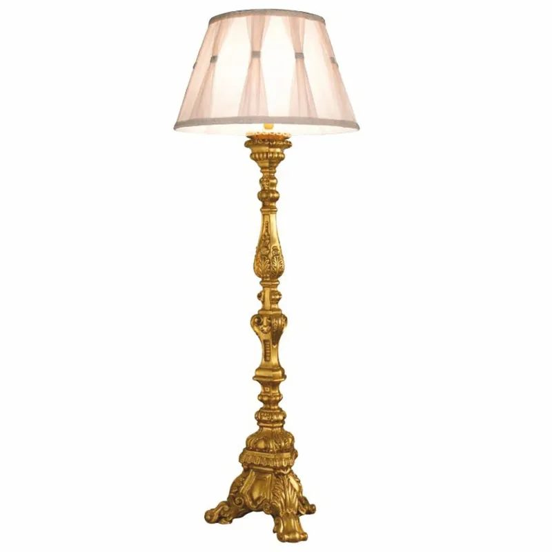 Meistverkauft Casa Padrino lampada da terra barocco di lusso oro A. 183 cm - Fatto in Italia
