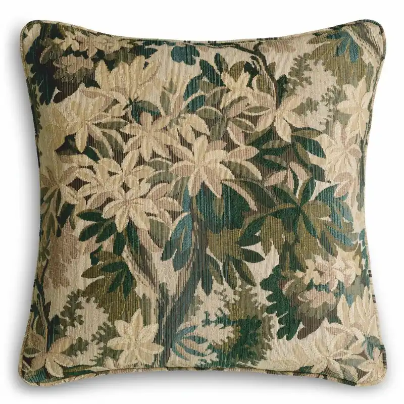 Casa Padrino cuscino di lusso verde / beige 60 cm - Accessori decorativi di lusso Jetzt Bestellen