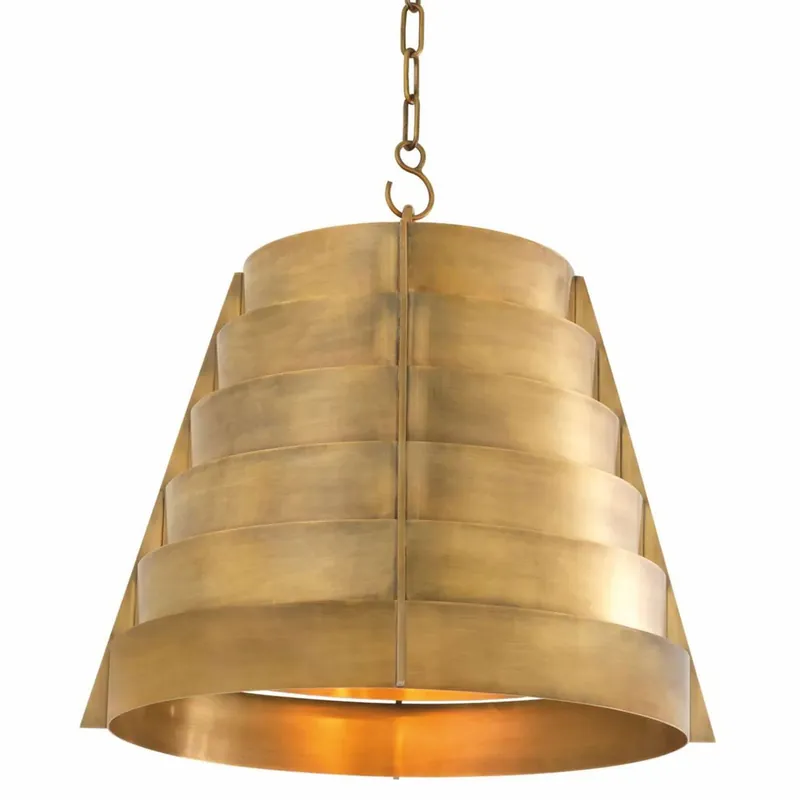 Casa Padrino lampada a sospensione di lusso ottone vintage Ø 55 x A. 42 cm - Luci di lusso Jetzt Bestellen