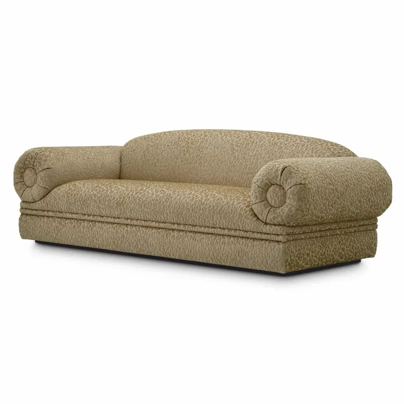 Casa Padrino divano di lusso per soggiorno beige 234 cm - Mobili per soggiorno e hotel Neu Im Sortiment