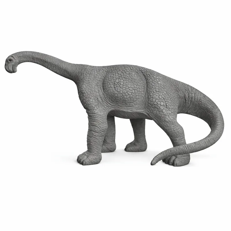 Casa Padrino scultura decorativa di dinosauro brachiosauro grigio 120 cm - Figura da giardino Markenprodukt