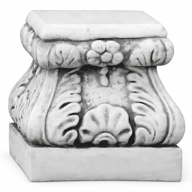 Beliebt Casa Padrino piedistallo barocco grigio A. 27 cm - Decorazione da giardino in stile barocco