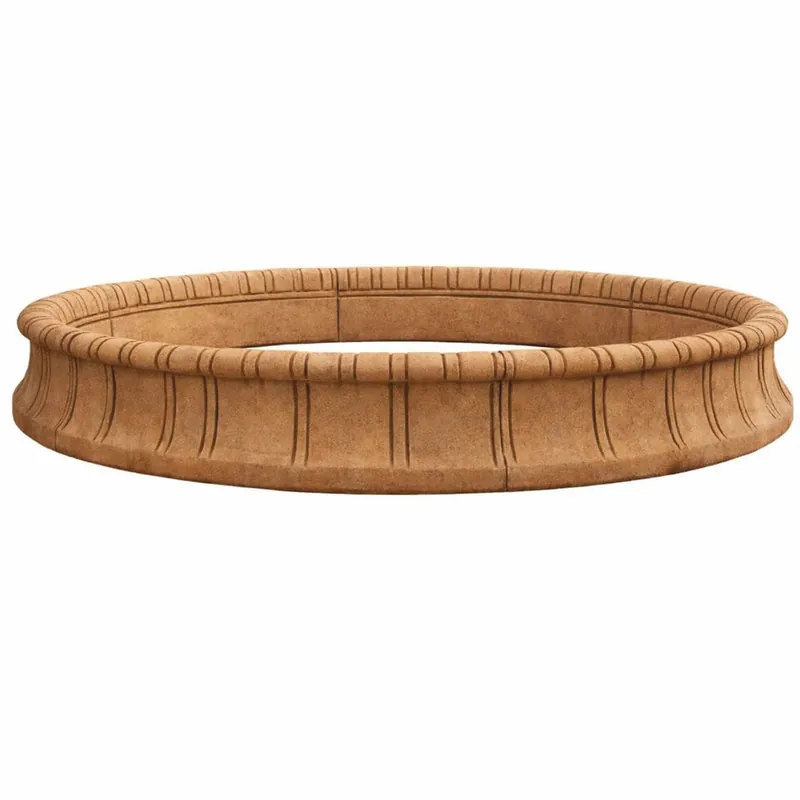 Casa Padrino cornice per fontana barocco marrone Ø 280 x A. 35 cm Preisknaller