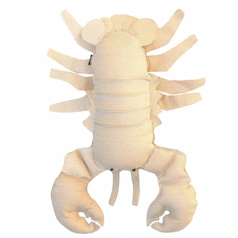 Casa Padrino cuscino di lusso aragosta beige 100 cm - Cuscino decorativo per esterni Neue Ware