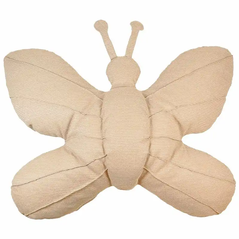 Wochenendangebot Casa Padrino poltrona a sacco farfalla beige 130 cm - Pouf sospeso