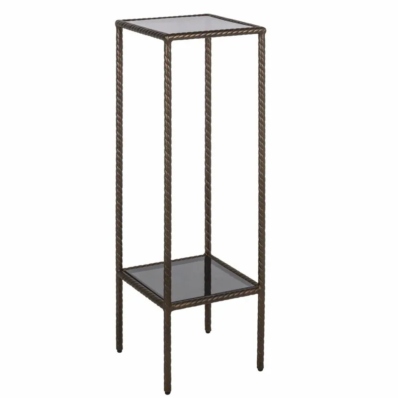 Casa Padrino colonna di lusso bronzo / nero A. 91 cm - Mobili per soggiorno di lusso Highlight