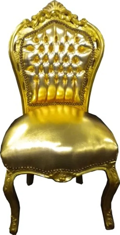 Jetzt Bestellen Barroco cena la silla del oro / oro