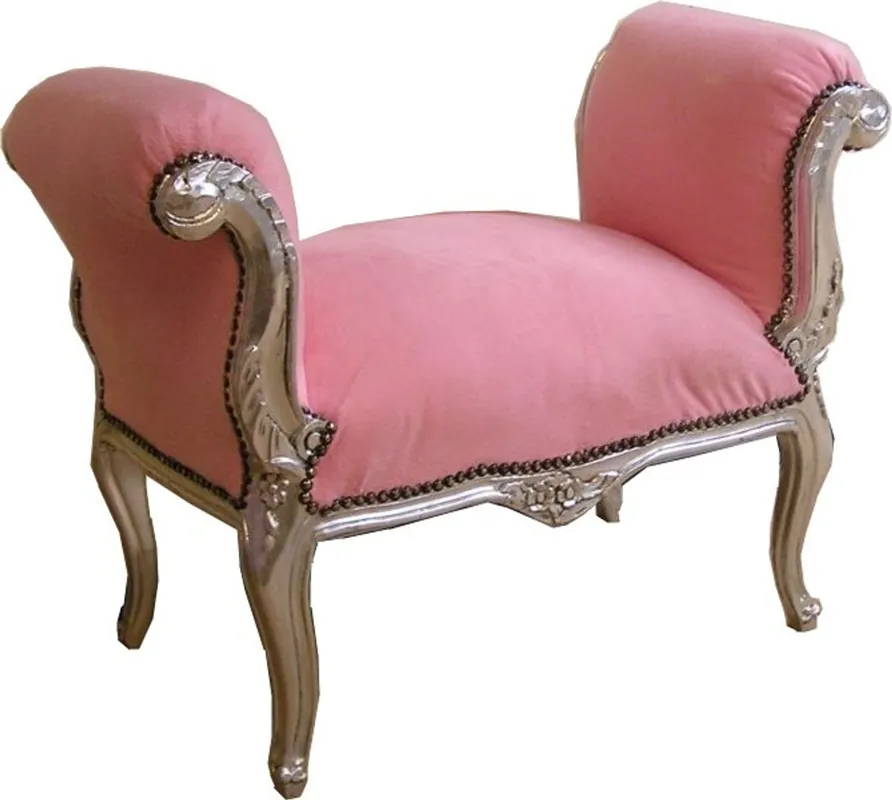 Online Kaufen Heces barroco heces Rosa / Plata - banco