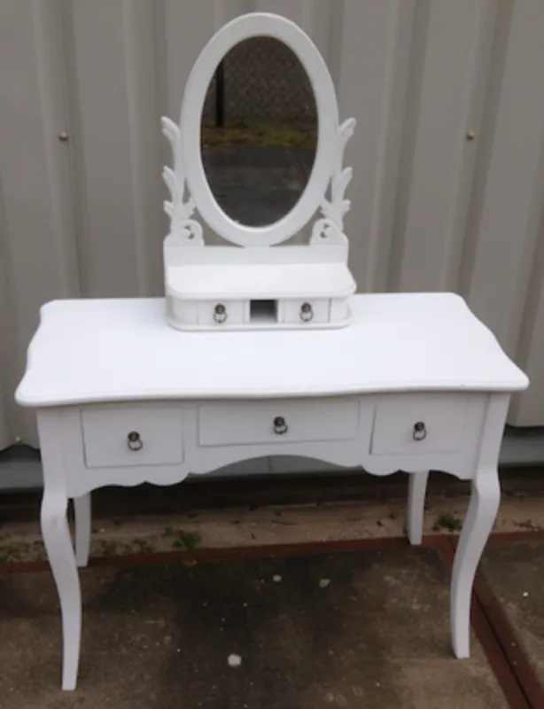 Casa Padrino dressing table shabby chic country style look model Paris Neue Kollektion