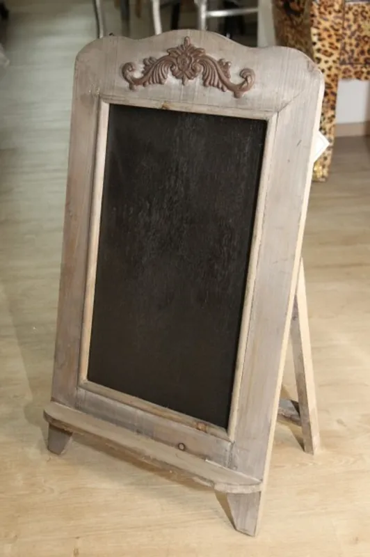 Top-Preis Dining Table Table restaurant recipe panel, wood panel, wood panel antique look 58 x 33 cm