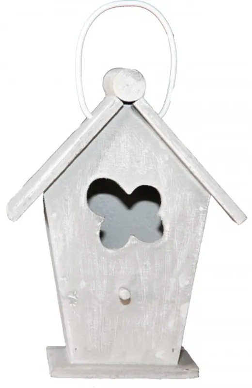 Casa Padrino designer Birdhouse Mini Grey Bird Palace Schnäppchen
