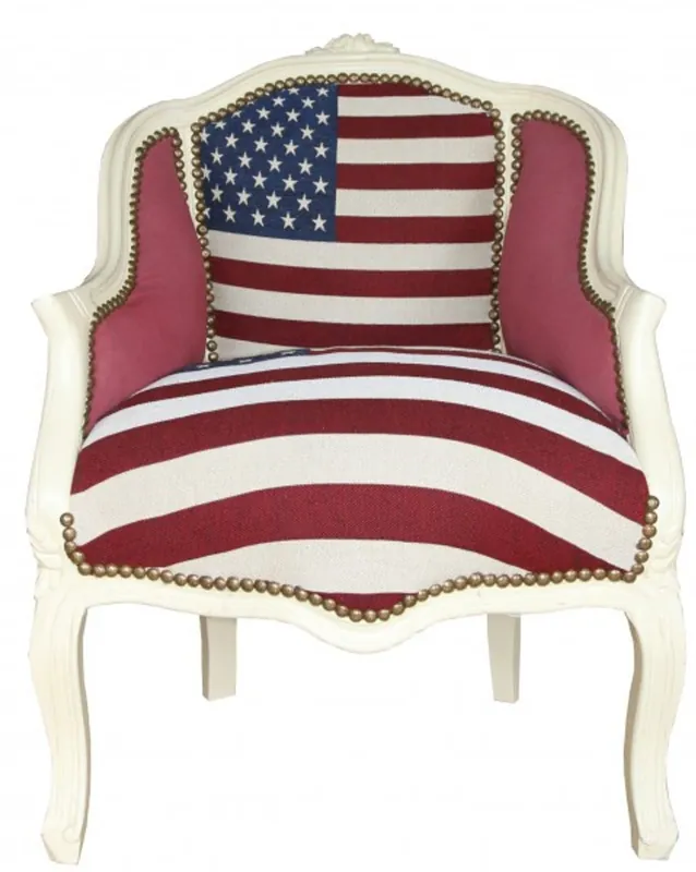 Casa Padrino Baroque Ladies Salon Chair Black/Gold - Antique Furniture Style Sonderaktion