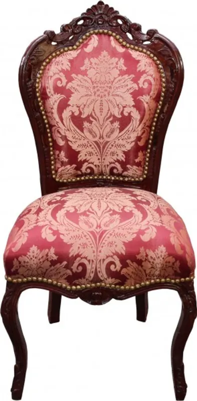 Günstig Patrón de Casa Padrino barroco Cena Presidente Burdeos / rojo pardusco - muebles antiguos - Edición Limitada