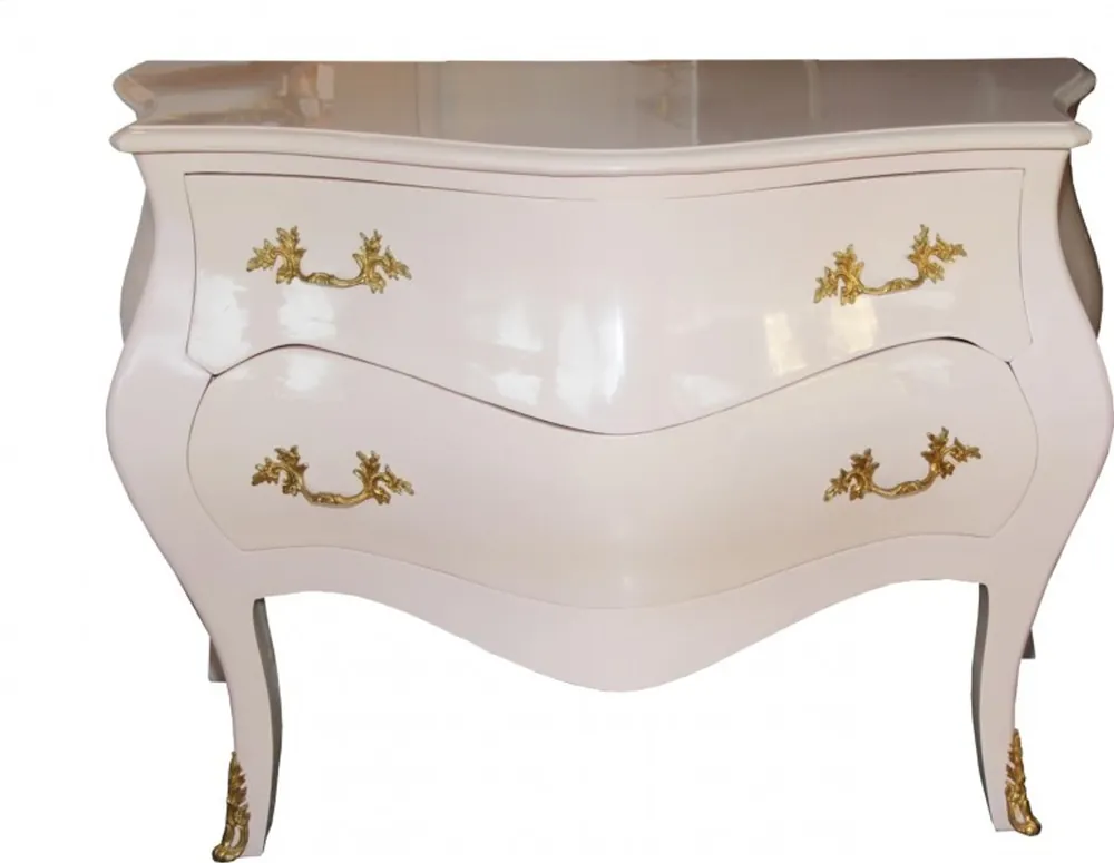Rose Baroque chest of drawers 120 x 85 x 55 cm by Casa Padrino furniture Nur Für Kurze Zeit