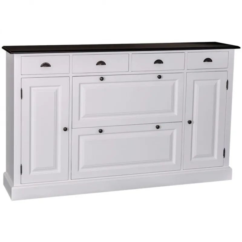 Sichere Zahlung Casa Padrino Shabby Chic cottage style sideboard shoe cupboard - armoire