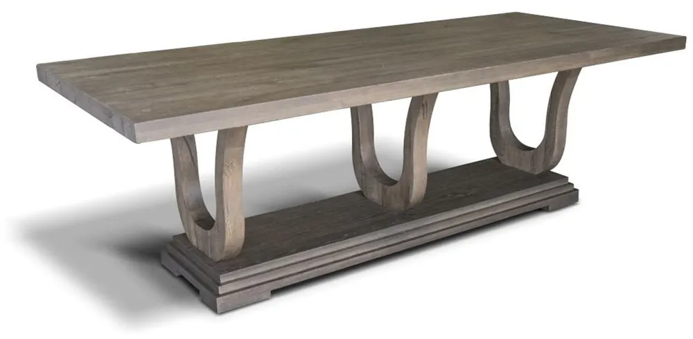 Casa Padrino tavolo da pranzo di lusso in legno massello A. 77 cm - Diversi Colori e Dimensioni - Tavolo da cucina in legno massello in stile rustico - Mobili rustici in legno massello Beliebt