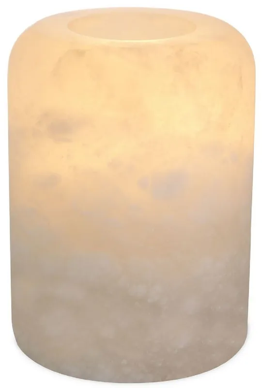 Casa Padrino tealight titolare in alabastro di lusso Ø 12 x A. 16 cm - Accessori Decorativi - Qualità di Lusso Neue Kollektion