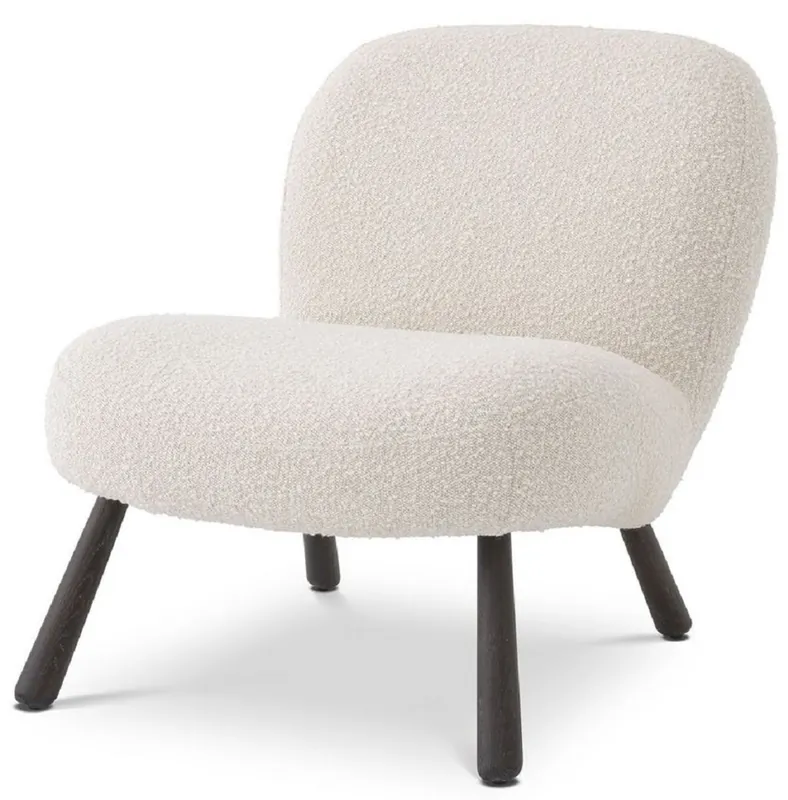 Top-Preis Casa Padrino poltrona di lusso crema / marrone 67 x 88 x A. 71 cm - Poltrona da Soggiorno - Mobili da Soggiorno di Lusso